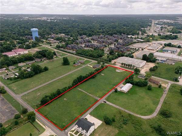 2.84 Acres of Residential Land for Sale in Tuscaloosa, Alabama