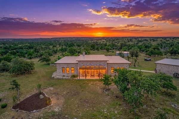101 Acres of Improved Recreational Land for Sale in Fredericksburg, Texas