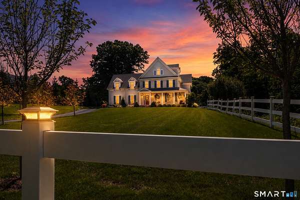 2.4 Acres of Land with Home for Sale in Ridgefield, Connecticut