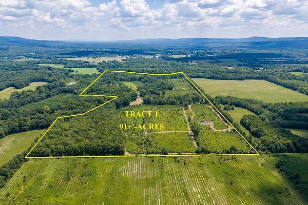 325 Acres of Recreational & Residential Land for Auction in Bluffton, Arkansas