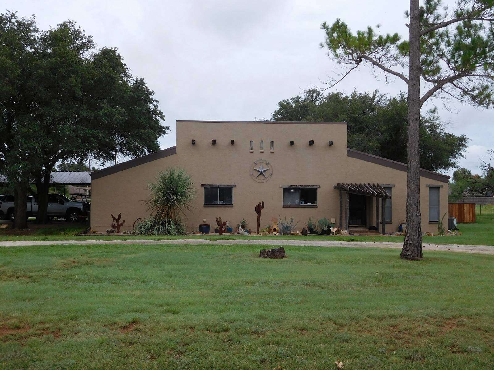 2.5 Acres of Land with Home for Sale in Abilene, Texas