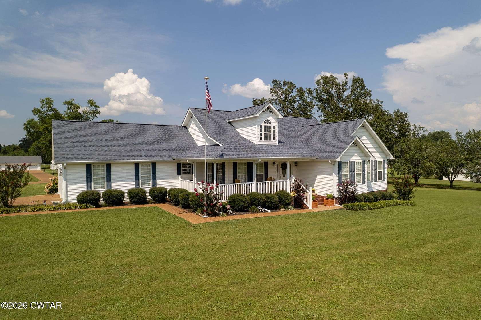 5 Acres of Land with Home for Sale in Savannah, Tennessee