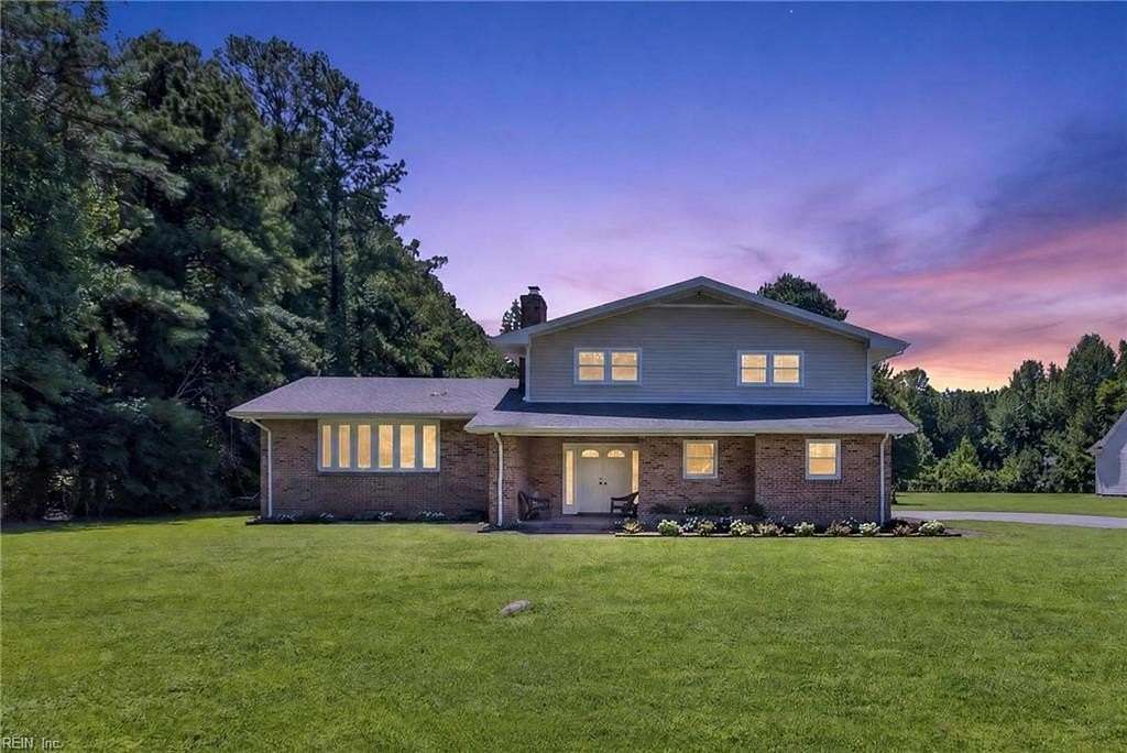 3 Acres of Land with Home for Sale in Chesapeake, Virginia