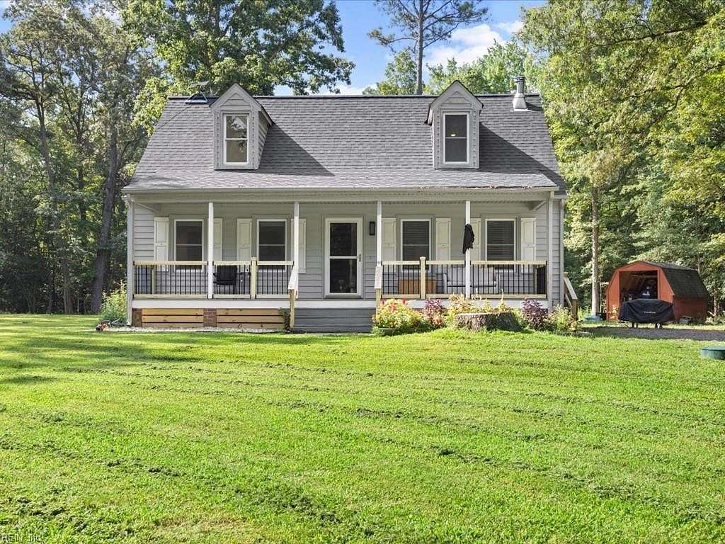 1.88 Acres of Land with Home for Sale in Aylett, Virginia