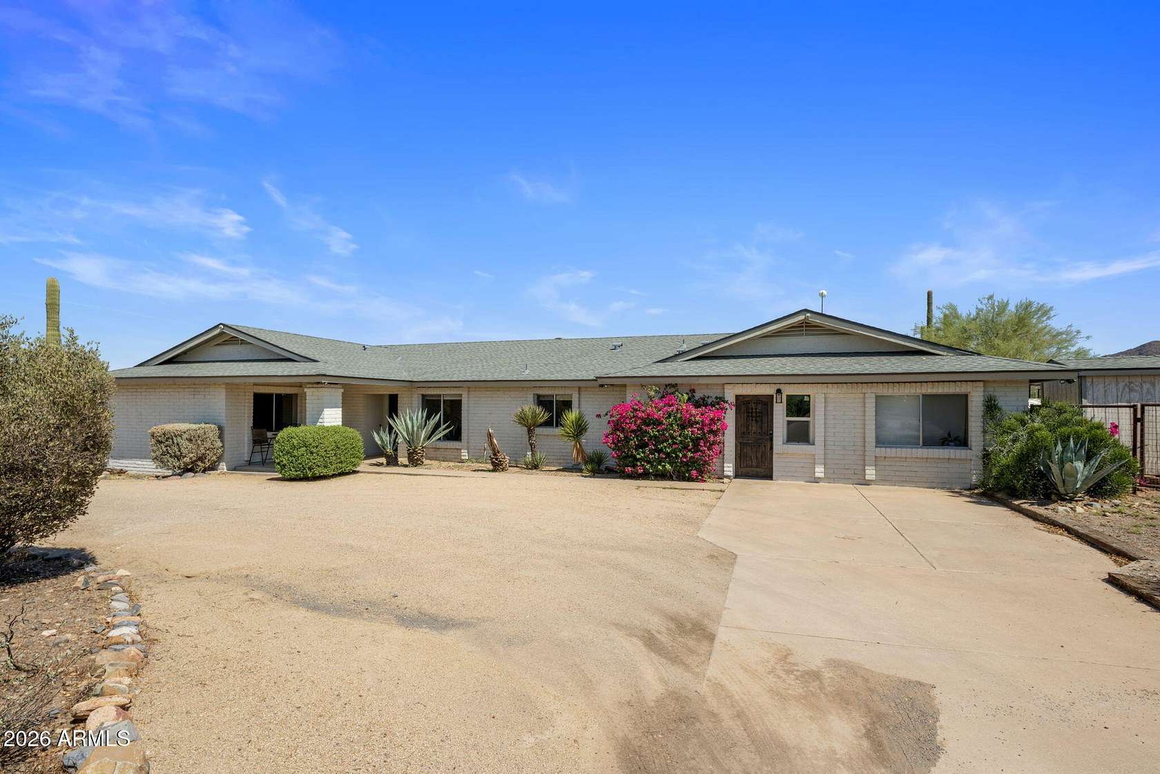 2.3 Acres of Land with Home for Sale in Cave Creek, Arizona
