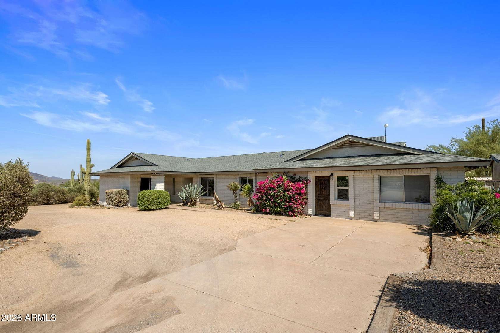 2.3 Acres of Land with Home for Sale in Cave Creek, Arizona