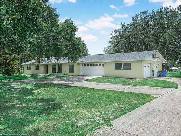 2.49 Acres of Land with Home for Sale in Sebring, Florida