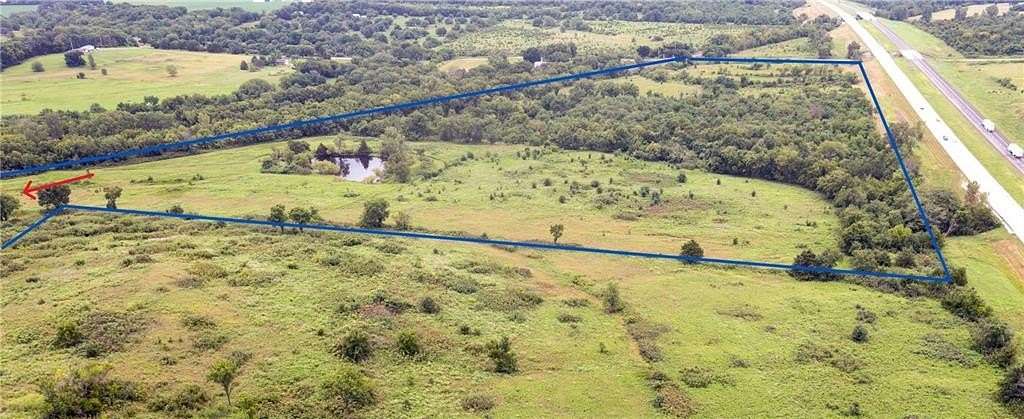 59.1 Acres of Recreational & Residential Land for Sale in Paola, Kansas