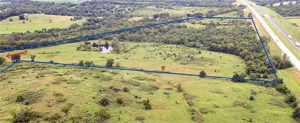 59.1 Acres of Recreational & Residential Land for Sale in Paola, Kansas
