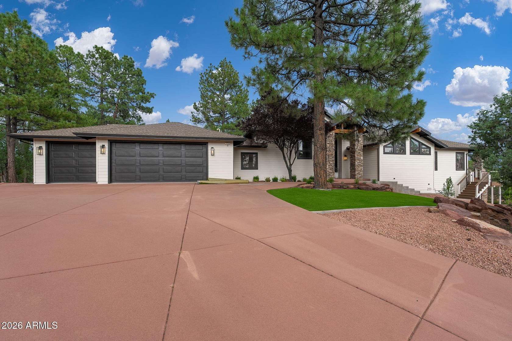 4.34 Acres of Land with Home for Sale in Payson, Arizona