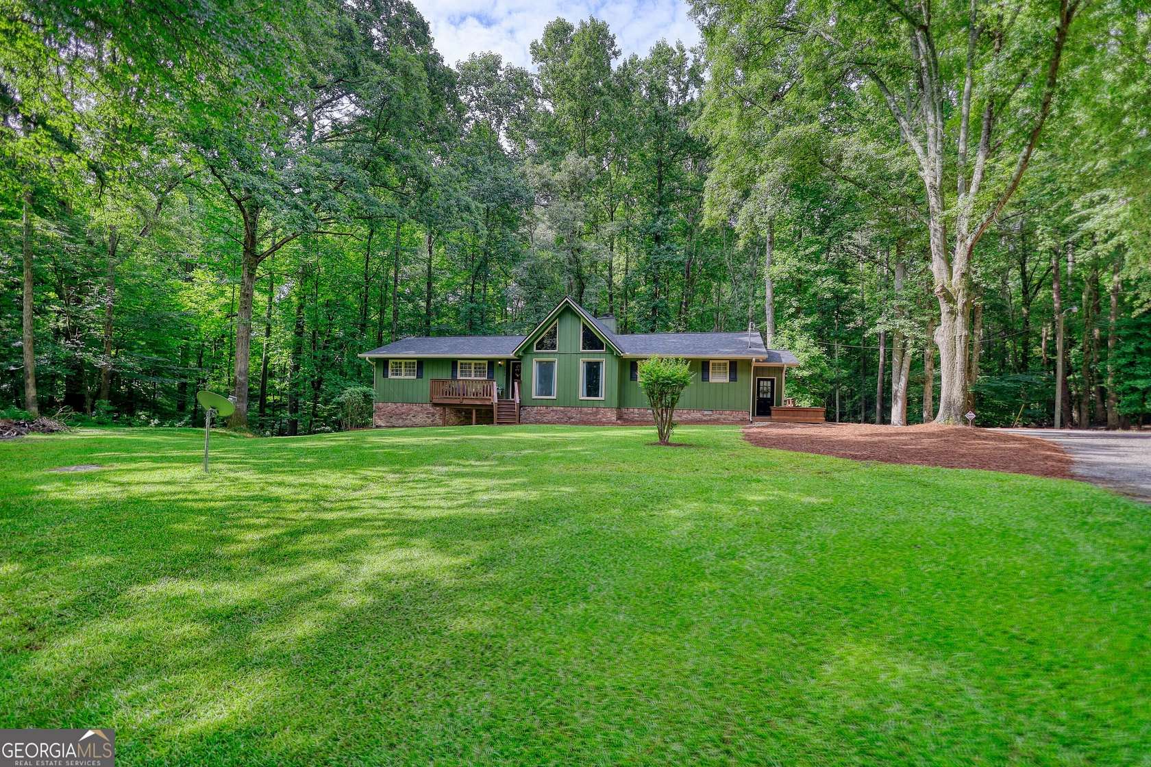 4.39 Acres of Land with Home for Sale in Loganville, Georgia