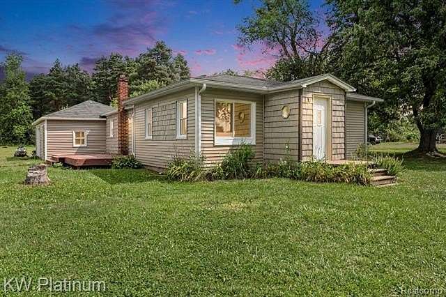 3.33 Acres of Land with Home for Sale in Kimball Township, Michigan