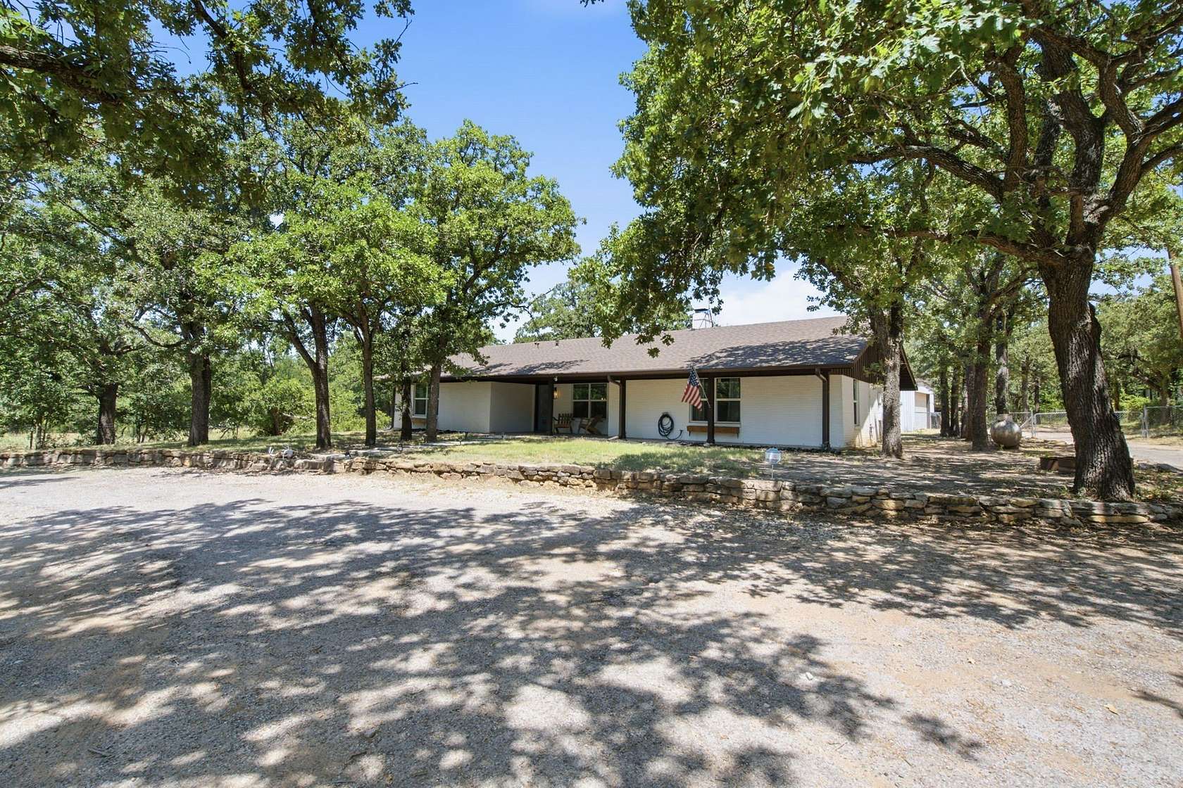 2.13 Acres of Land with Home for Sale in Weatherford, Texas
