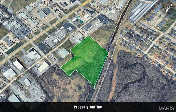 7.75 Acres of Commercial Land for Sale in Cape Girardeau, Missouri