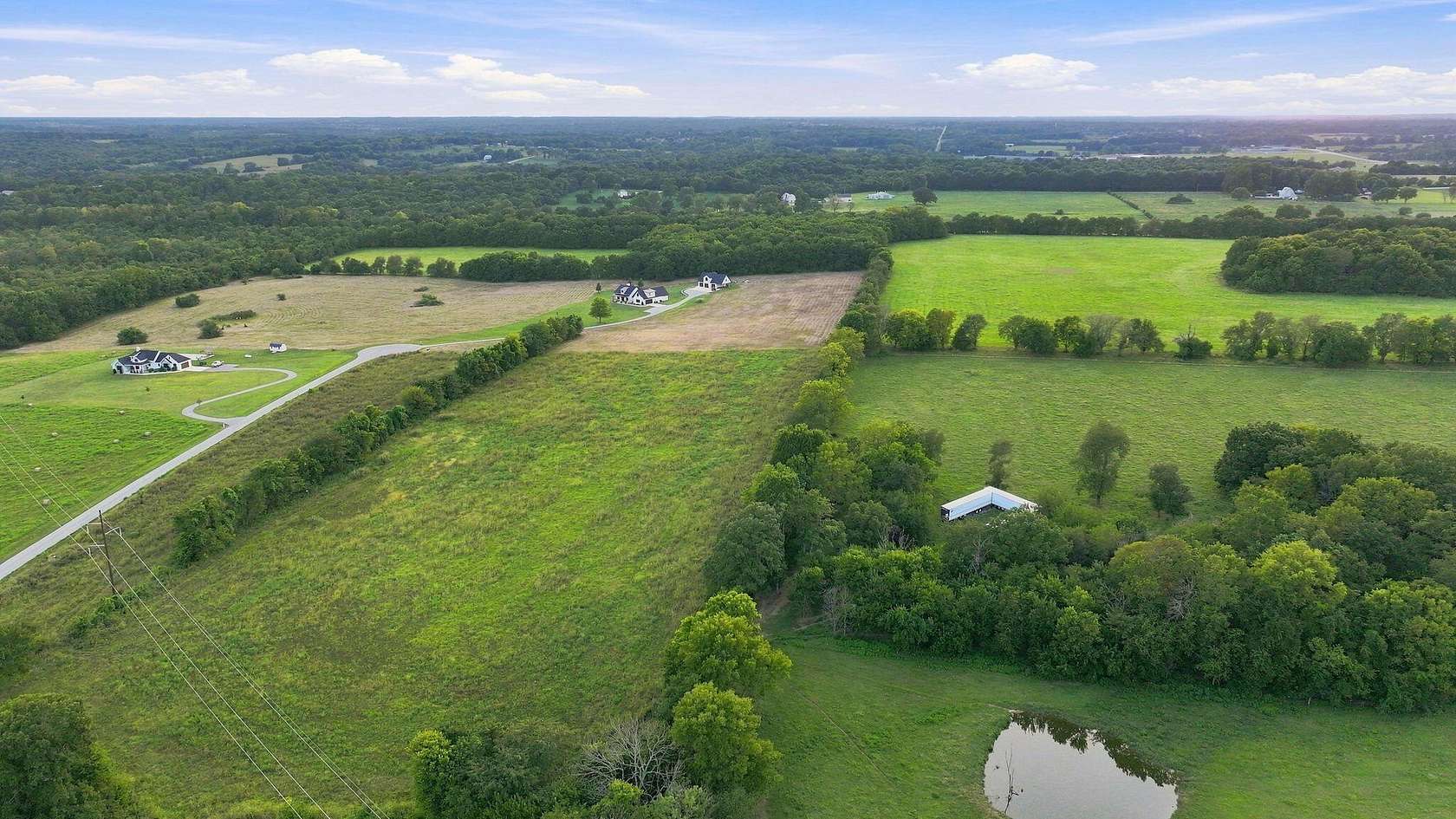 10 Acres of Residential Land for Sale in Brookline, Missouri