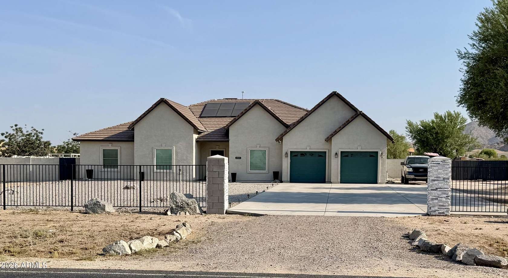 2.18 Acres of Land with Home for Sale in Casa Grande, Arizona