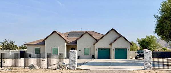 2.18 Acres of Land with Home for Sale in Casa Grande, Arizona