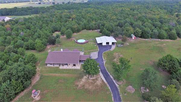 49.9 Acres of Land with Home for Sale in Lone Oak, Texas