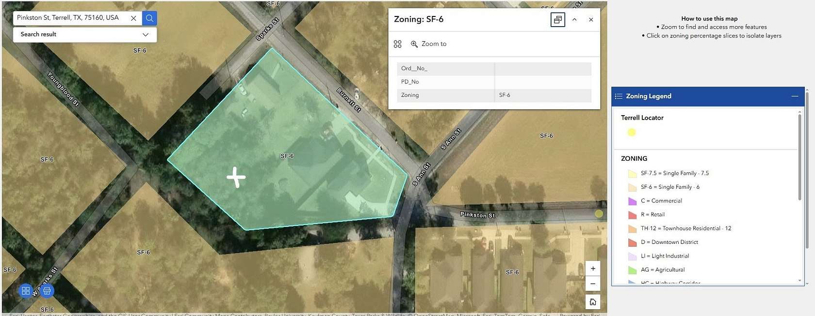 0.14 Acres of Residential Land for Sale in Terrell, Texas
