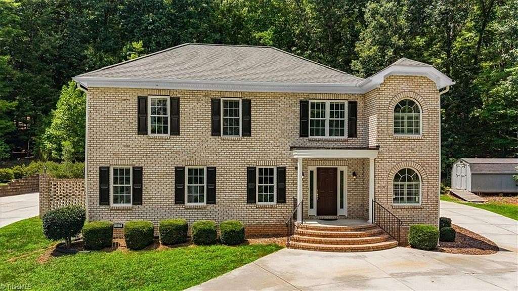1.82 Acres of Land with Home for Sale in Asheboro, North Carolina