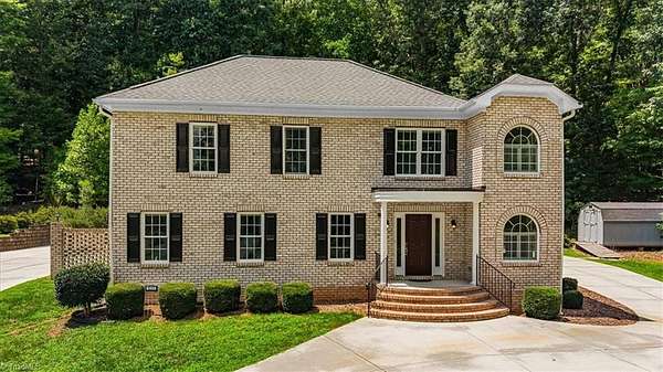 1.82 Acres of Land with Home for Sale in Asheboro, North Carolina