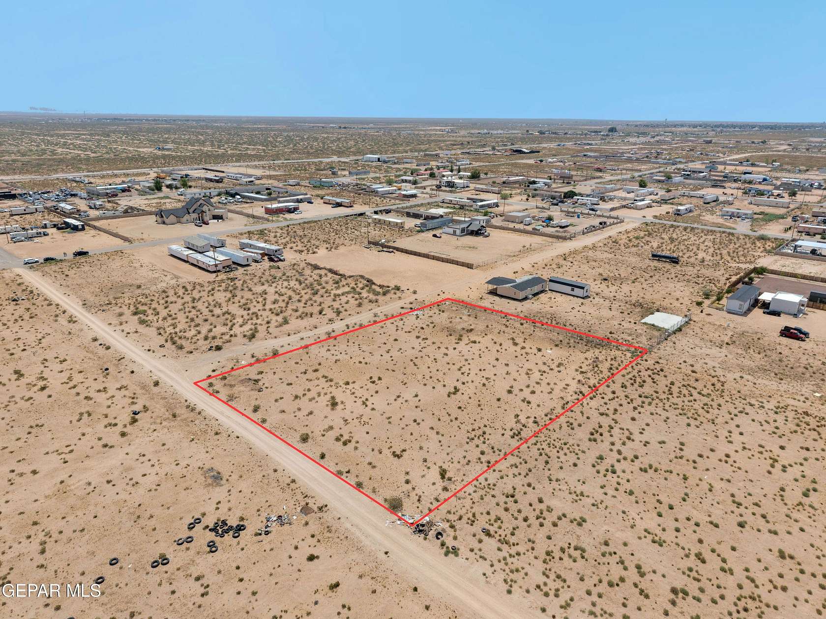 2 Acres of Residential Land for Sale in El Paso, Texas