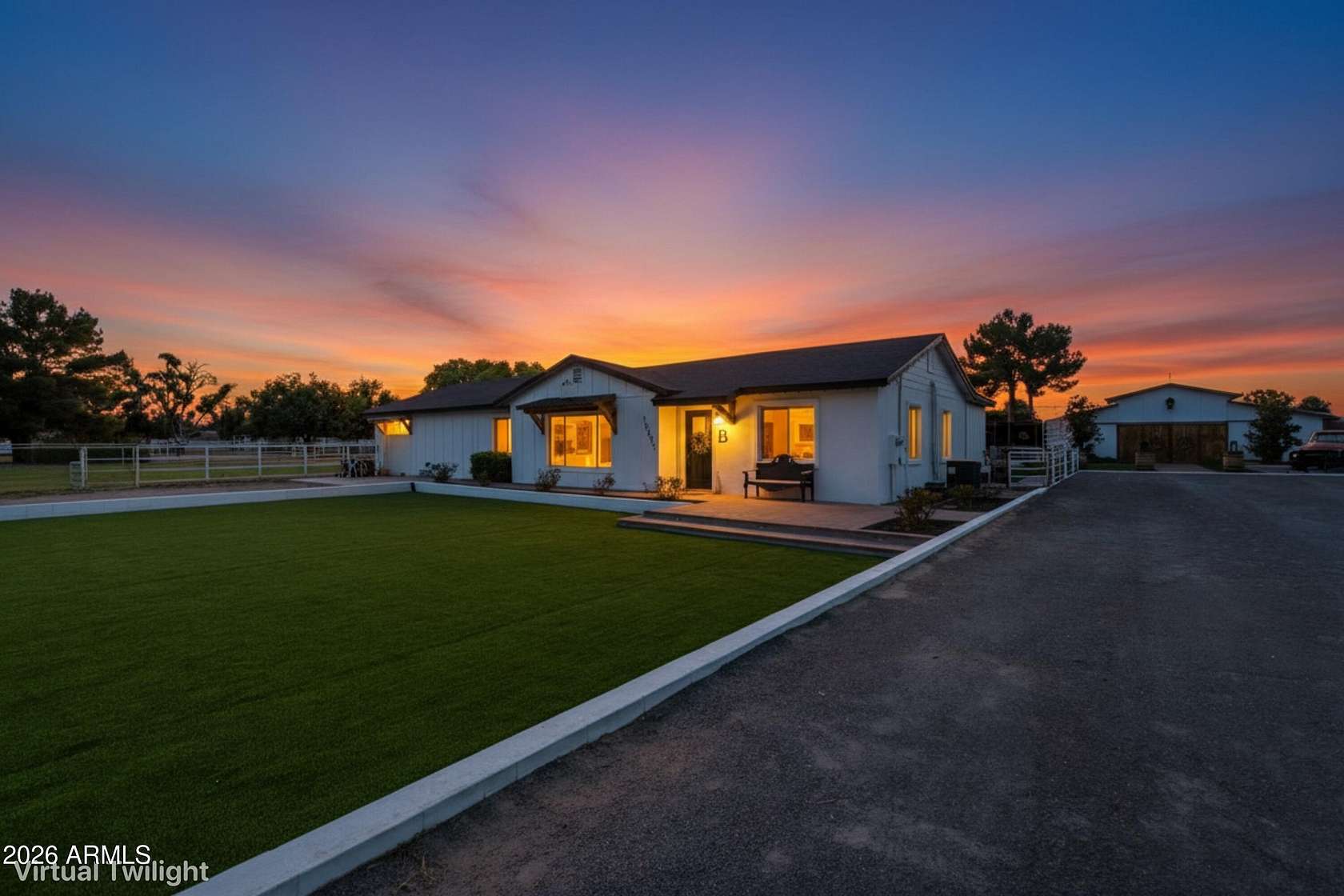 1.77 Acres of Land with Home for Sale in Gilbert, Arizona