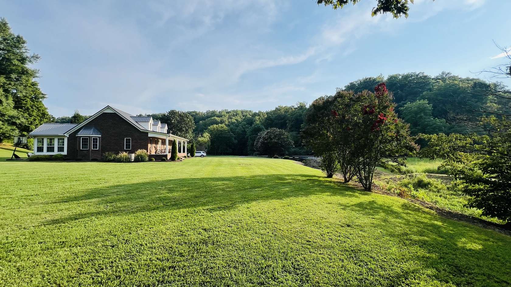 59.8 Acres of Land with Home for Sale in Ethridge, Tennessee