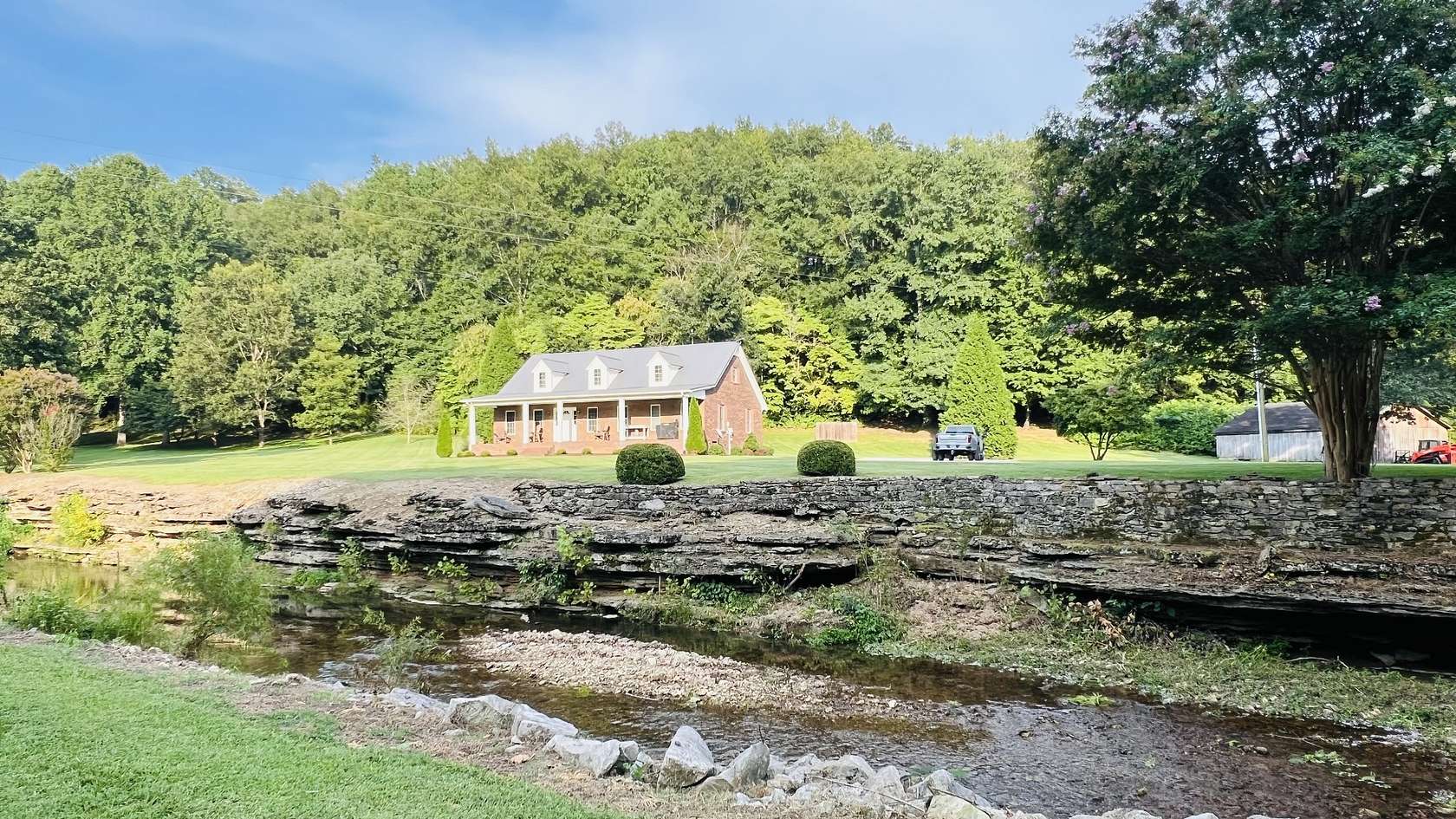 59.8 Acres of Land with Home for Sale in Ethridge, Tennessee