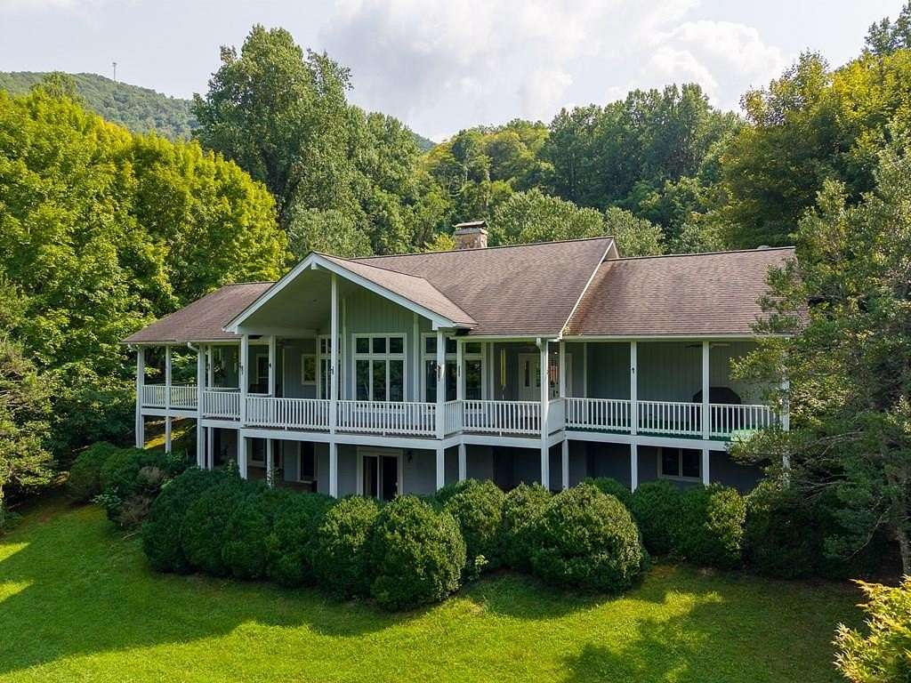 2.8 Acres of Land with Home for Sale in Franklin, North Carolina
