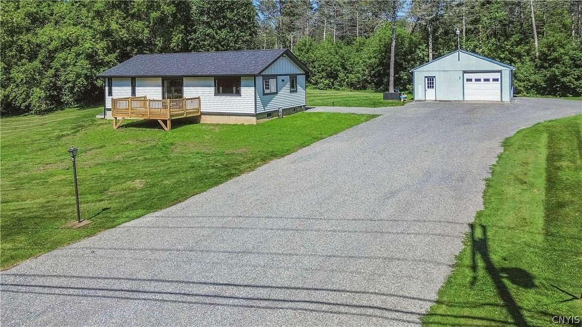 4.3 Acres of Land with Home for Sale in Wellesley Island, New York