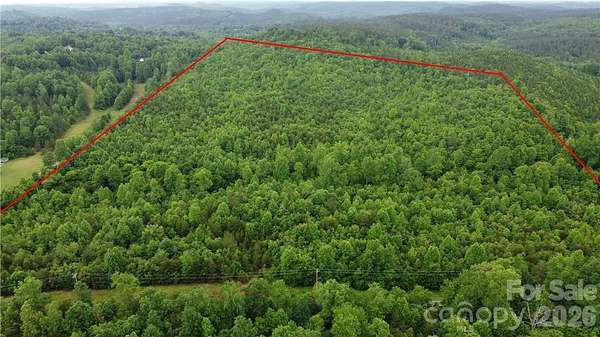 186 Acres of Recreational Land for Sale in Rutherfordton, North Carolina