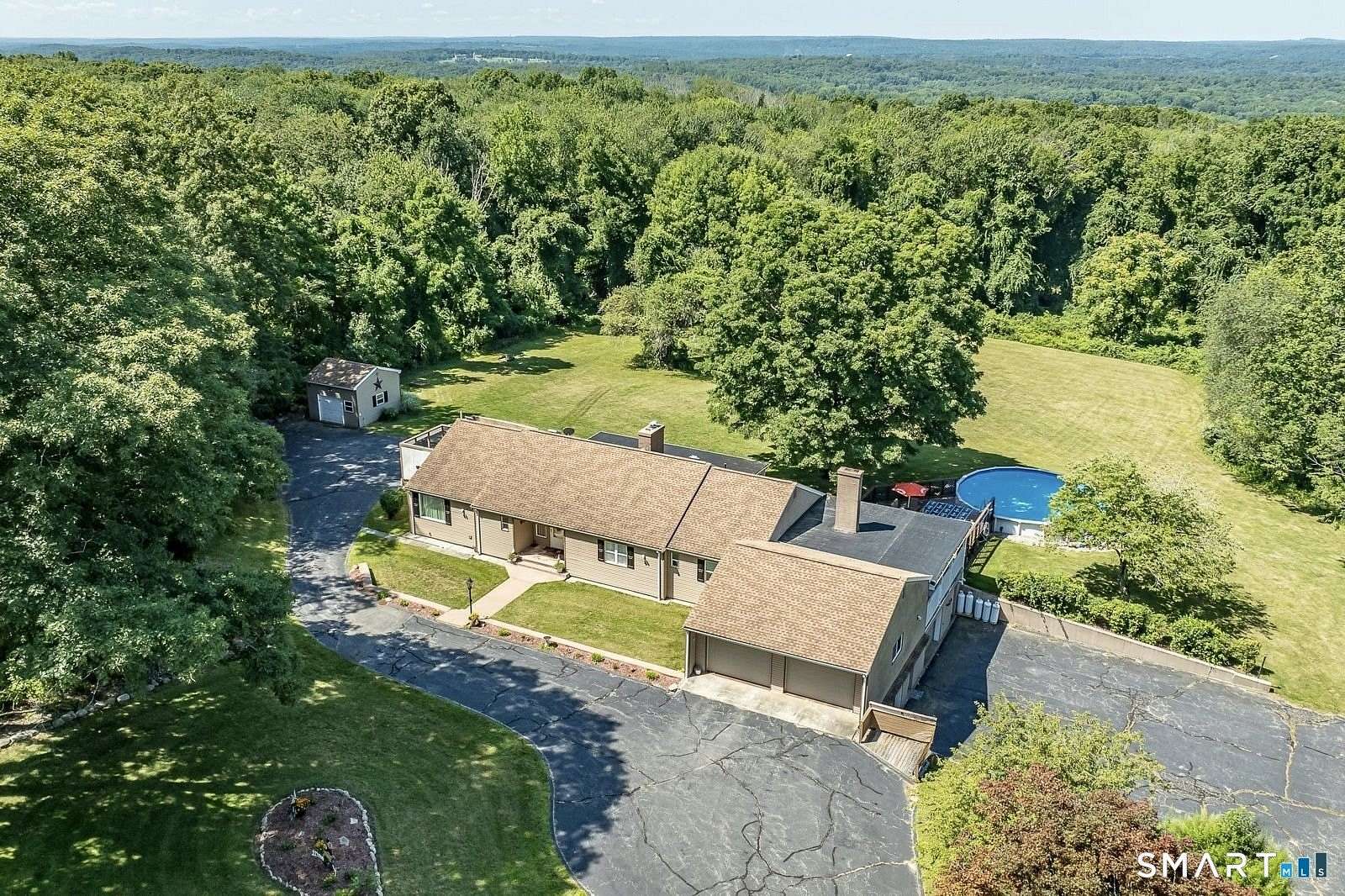 3.7 Acres of Land with Home for Sale in Plainfield, Connecticut