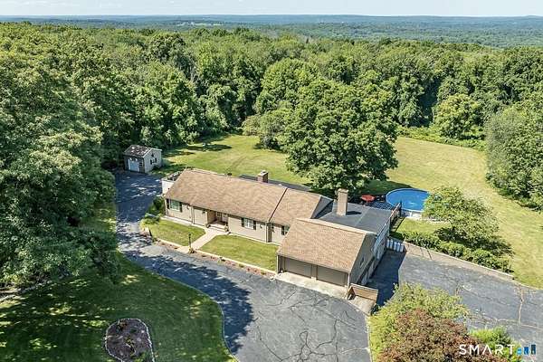 3.7 Acres of Land with Home for Sale in Plainfield, Connecticut