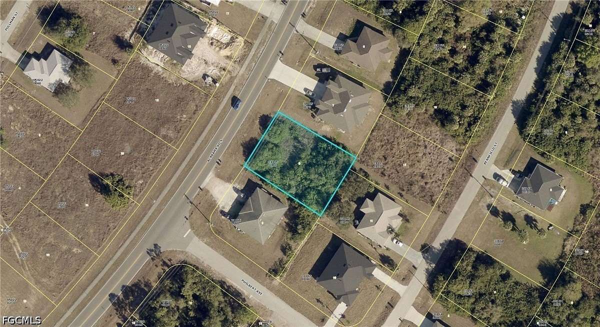 0.26 Acres of Residential Land for Sale in Lehigh Acres, Florida
