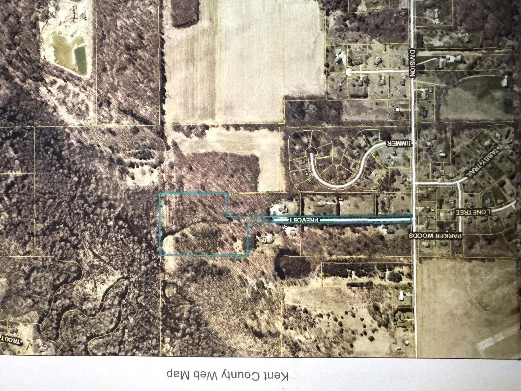 14.4 Acres of Land for Sale in Sparta, Michigan