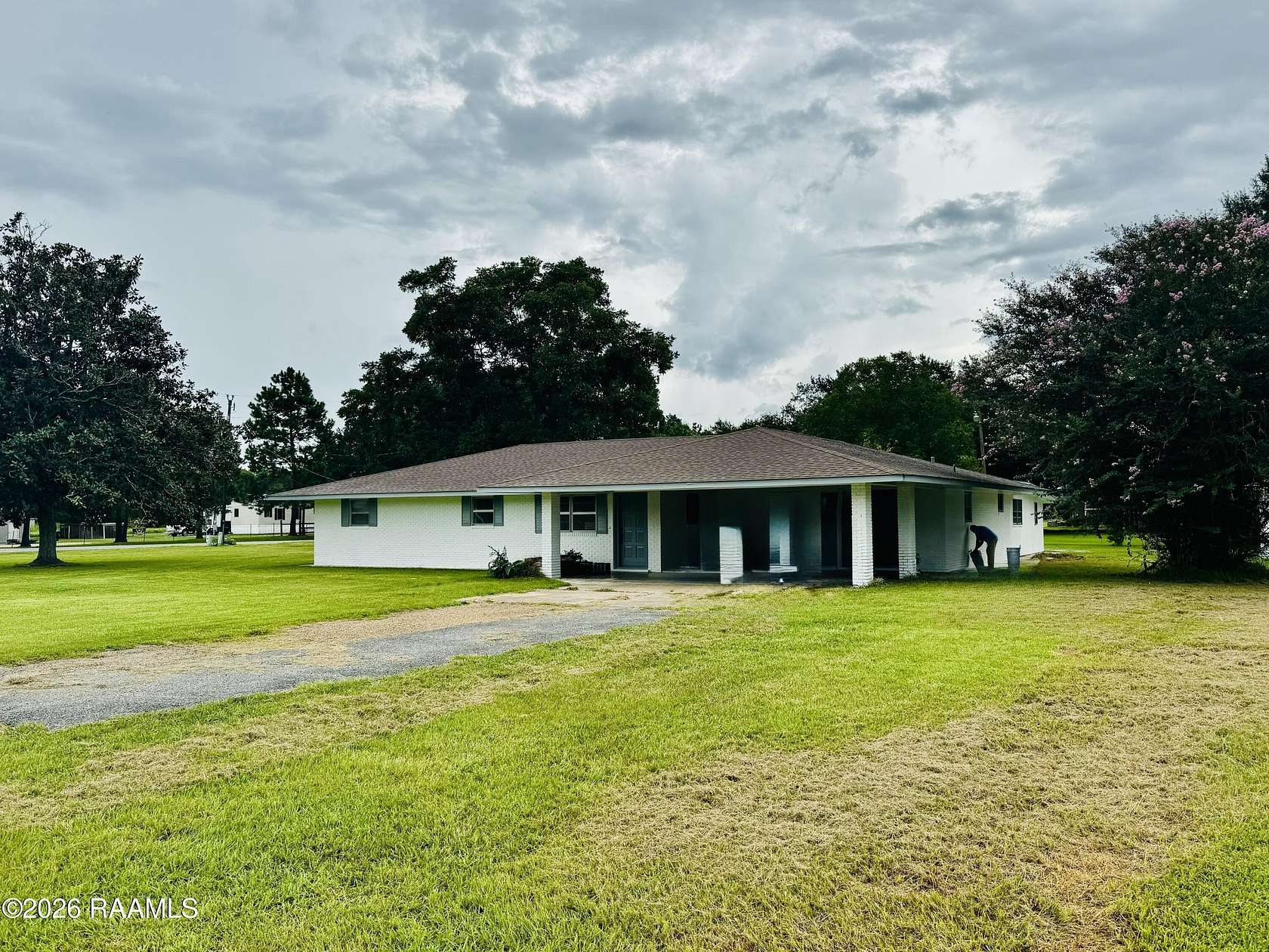 2 Acres of Land with Home for Lease in Opelousas, Louisiana