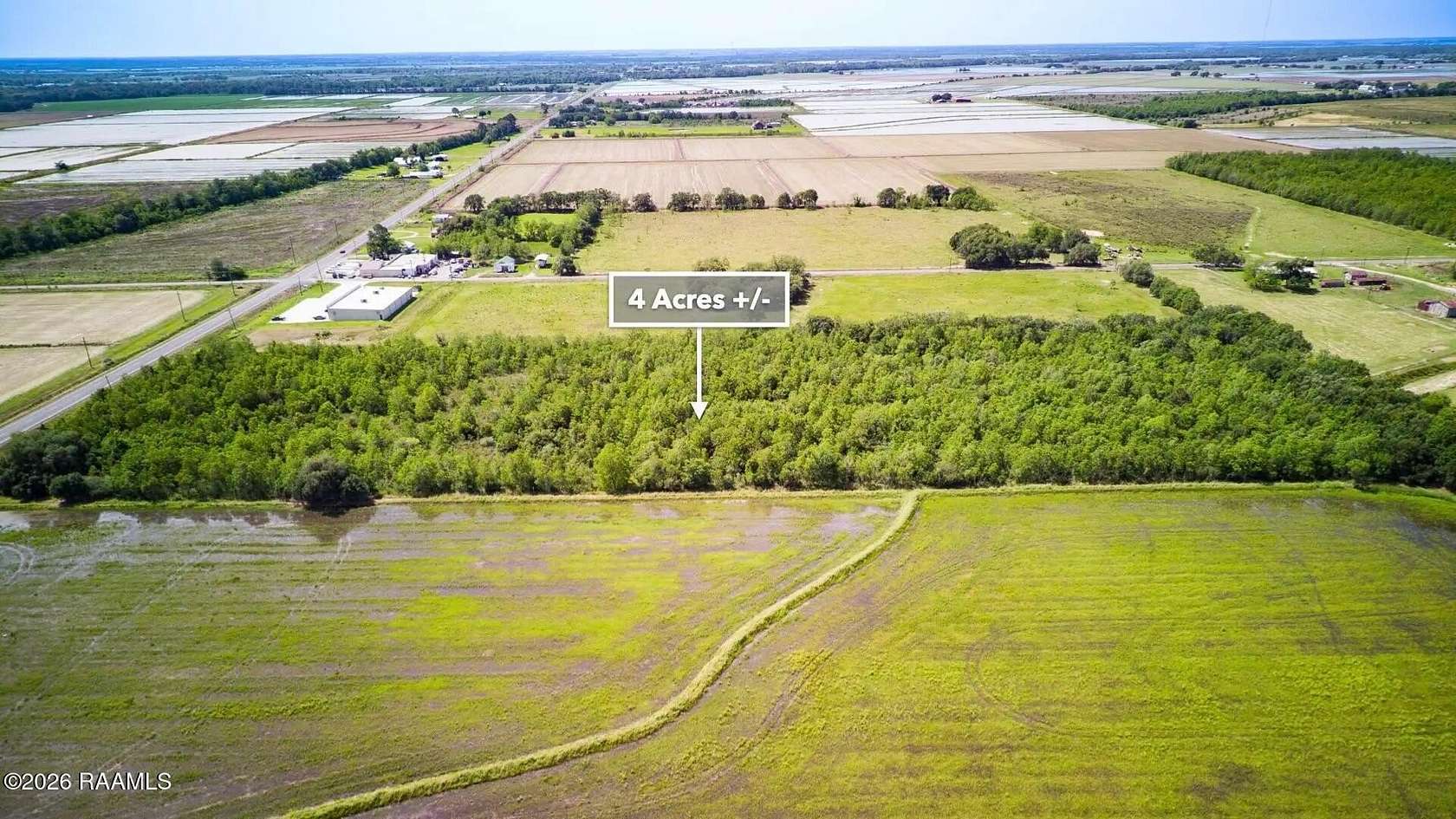 4.1 Acres of Mixed-Use Land for Sale in Crowley, Louisiana