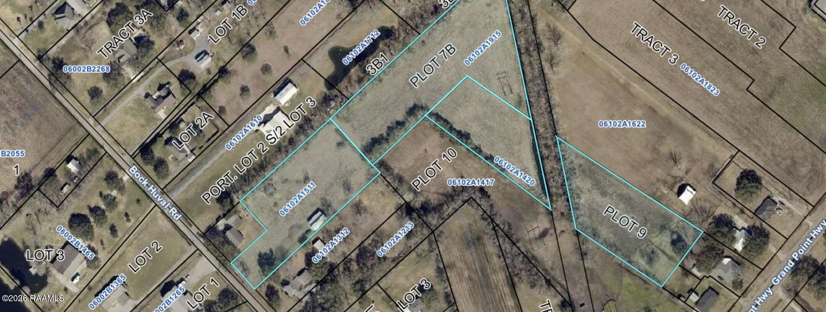 9.16 Acres of Residential Land for Sale in Breaux Bridge, Louisiana