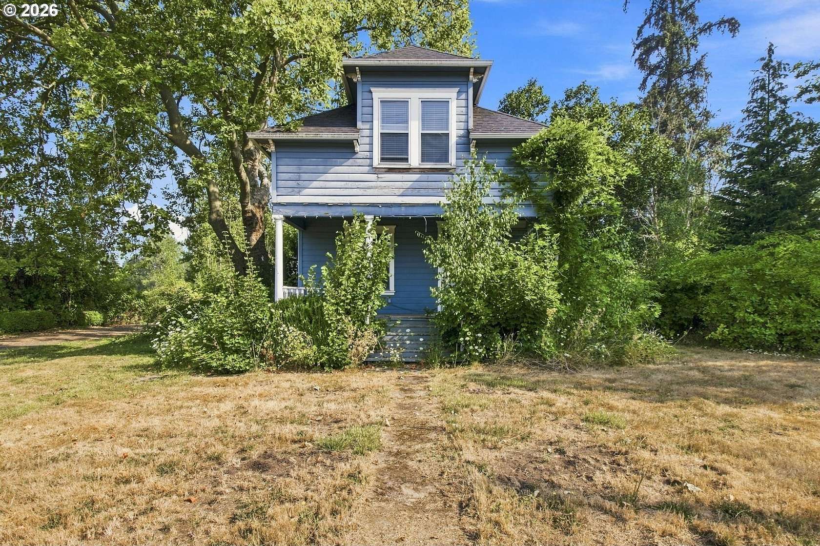 4 Acres of Land with Home for Sale in Wilsonville, Oregon