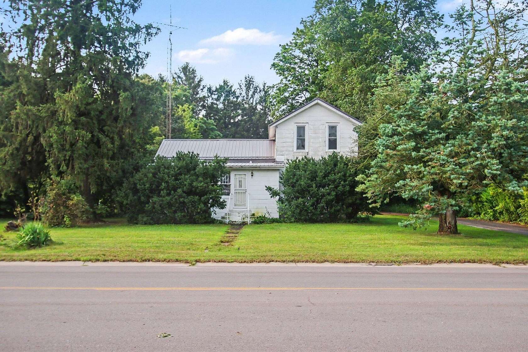 3 Acres of Improved Mixed-Use Land for Sale in Hartford, Michigan