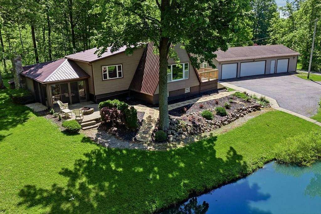 3.7 Acres of Land with Home for Sale in Polk, Ohio