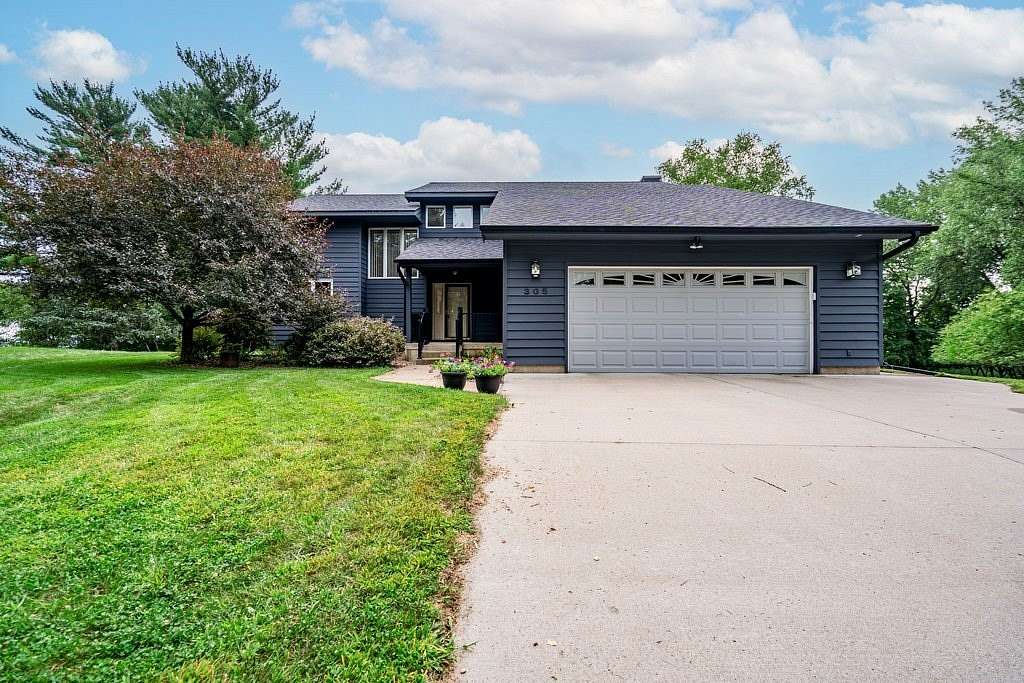 1.67 Acres of Land with Home for Sale in Menomonie, Wisconsin