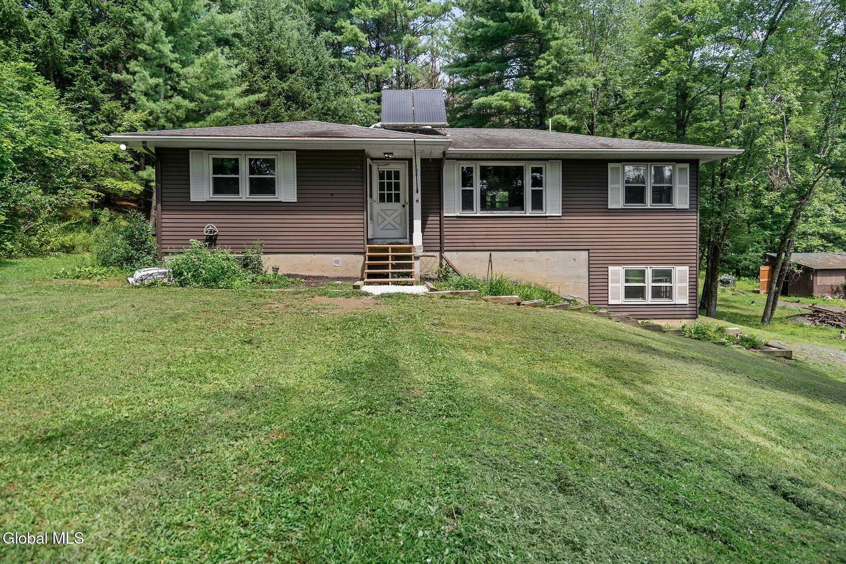 4 Acres of Land with Home for Sale in Nassau, New York