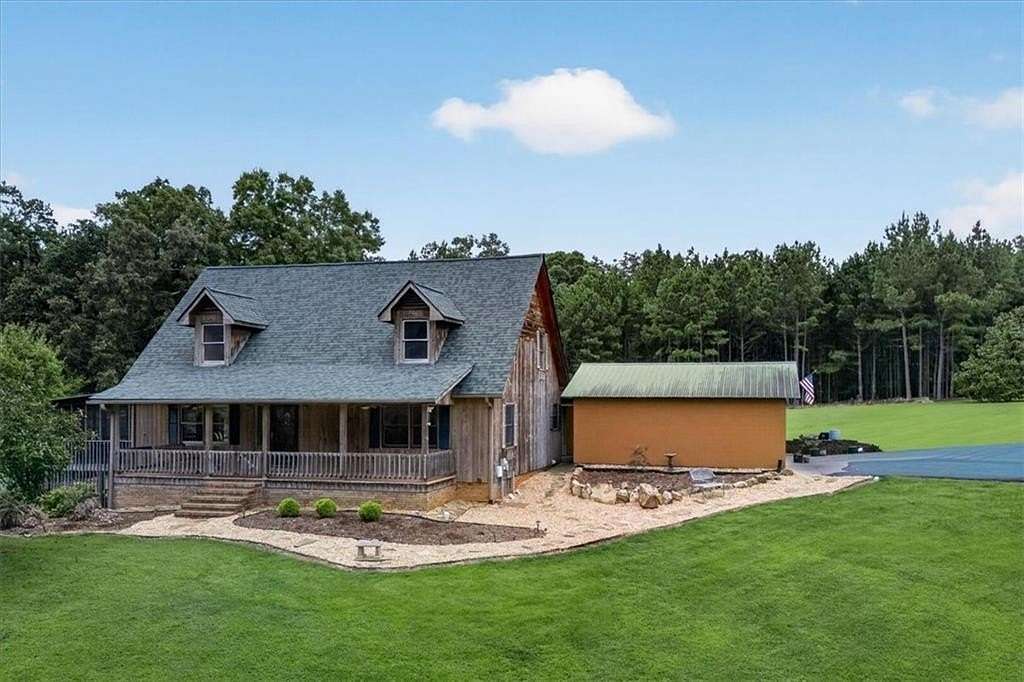 7.72 Acres of Land with Home for Sale in Adairsville, Georgia
