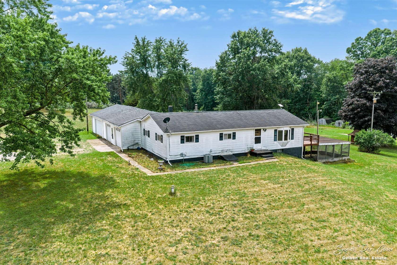 5 Acres of Land with Home for Sale in Ionia, Michigan