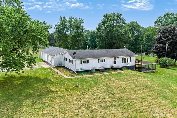 5 Acres of Land with Home for Sale in Ionia, Michigan