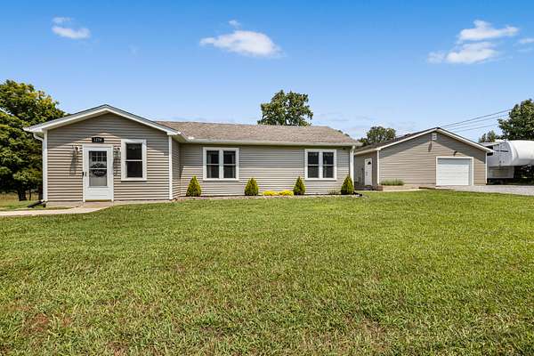 2 Acres of Land with Home for Sale in Ashland City, Tennessee