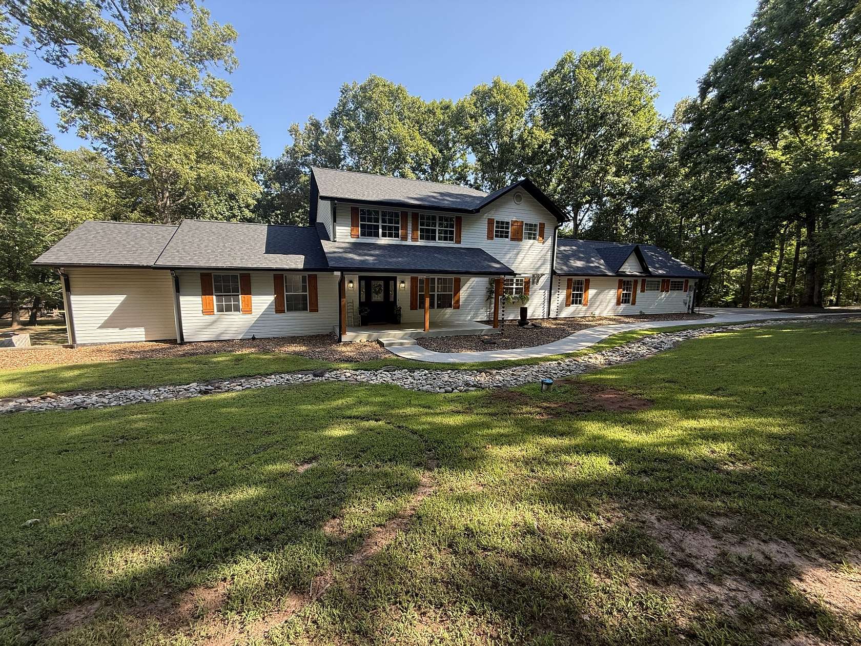 25.3 Acres of Recreational Land with Home for Sale in Athens, Tennessee