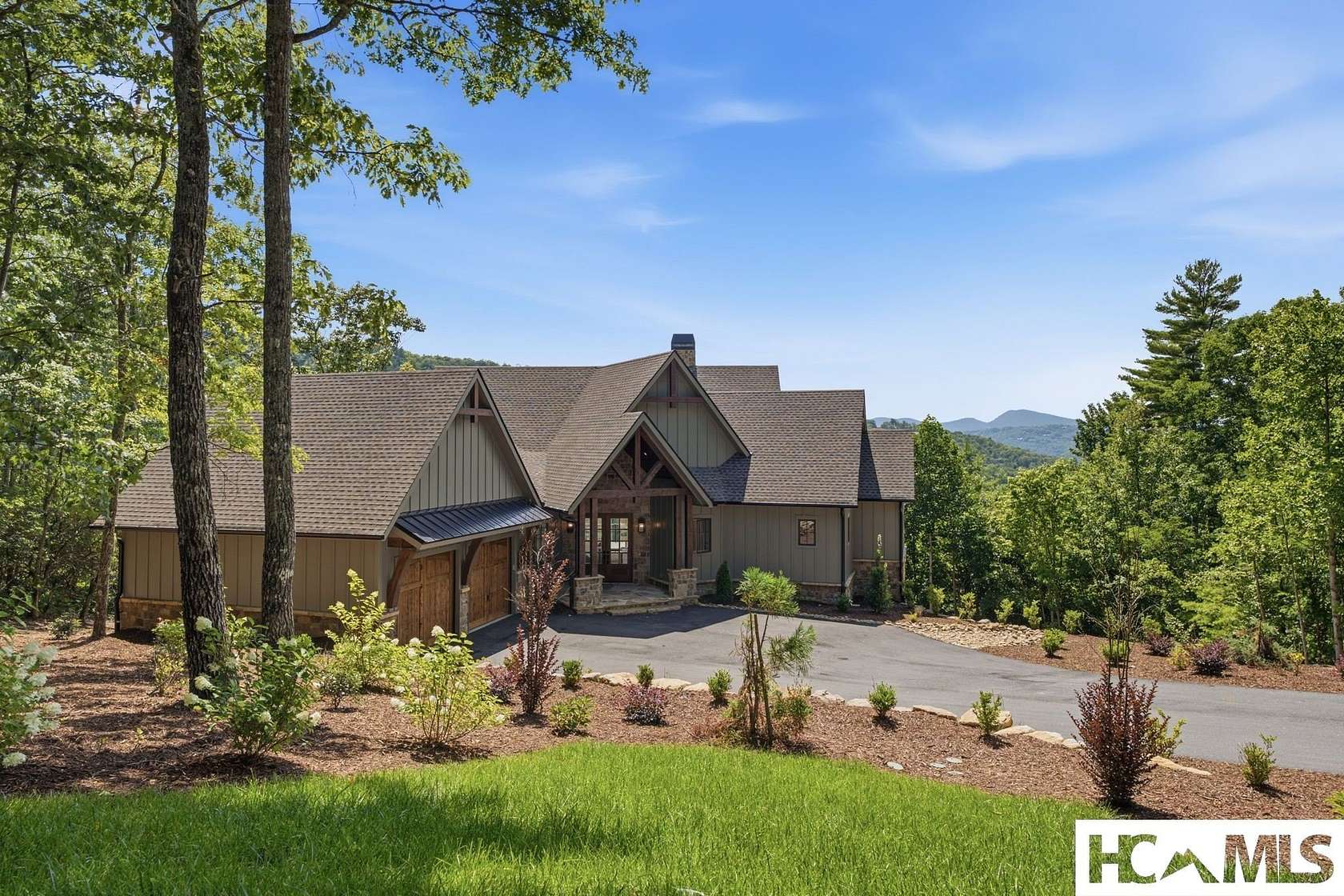 2.27 Acres of Land with Home for Sale in Cashiers, North Carolina
